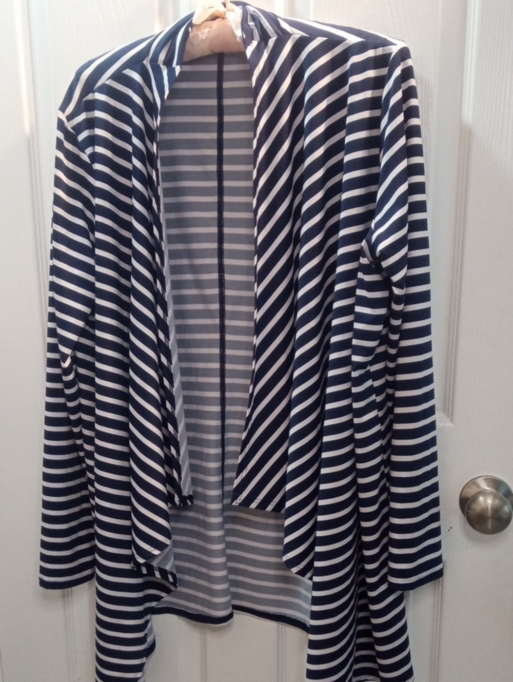 LANDS END OPEN FRONT CARDIGAN